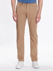 Duer Jeansy No Sweet MFNR1002 Khaki Relaxed Fit. Brązowe jeansy Duer, m. Za 639.99 zł.