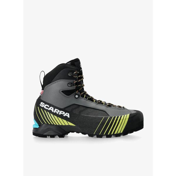 Buty do raków półautomatycznych męskie Scarpa Ribelle Lite HD. Szare buty trekkingowe Scarpa, bez wzorów, bez zapięcia, trekkingowe. Za 1,190.69 zł.