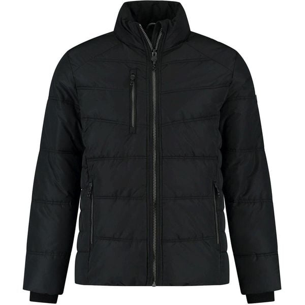 Kurtka zimowa Kjelvik Igor 40 - Wodoodporna i ciepła dla mężczyzn 3XL. Czarne kurtki ZUMBA WEAR, na zimę, m, bez wzorów, bez kaptura. Za 288.99 zł.