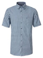 CASAMODA Koszula - Comfort fit - w kolorze niebieskim rozmiar: M. Niebieskie koszule CASAMODA, m, bez wzorów, z bawełny, bez kołnierzyka, bez ramiączek. Za 101.70 zł.