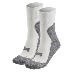 Skarpety sportowe unisex - Multi biały - 2 pary. Białe skarpetki sportowe Xtreme, bez wzorów, z elastanu. Za 134.79 zł.