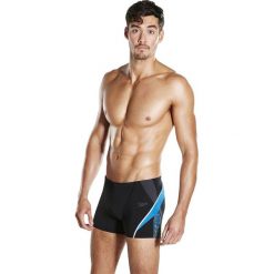 Speedo Kąpielówki męskie Splice Aquashort Black/Oxid Grey/Danube r. M (810377B731). Kąpielówki marki Speedo. Za 129.00 zł.