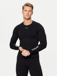 X-Bionic Bielizna termoaktywna górna WT06W19M Czarny Slim Fit. Czarna bielizna termoaktywna X BIONIC, m, bez wzorów, z syntetyku, bez ramiączek, narciarskie. Za 449.99 zł.