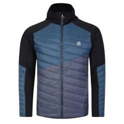 Męska Kurtka Hybrydowa Gendarme Wool. Szare kurtki Dare 2B, m, bez wzorów, z puchu, bez kaptura. Za 173.99 zł.