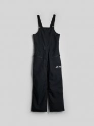 4F Spodnie snowboardowe z szelkami membrana 15000 męskie - czarne 3XL. Czarne spodnie narciarskie i snowboardowe 4F, m, bez wzorów, snowboardowy. Za 699.99 zł.