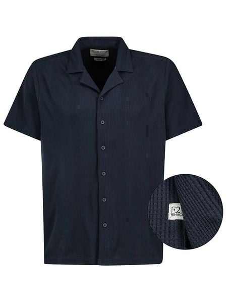 Eight2Nine Koszula w kolorze granatowym rozmiar: M. Niebieskie koszule Eight2Nine, m, bez wzorów, z bawełny, bez kołnierzyka, bez ramiączek. Za 74.11 zł.