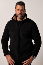 Męska Kurtka polarowa outdoor polar Level 4 stójka do rozm. 7XL. Niebieskie kurtki JAY-PI, m, bez wzorów, z materiału, bez kaptura. Za 429.99 zł.