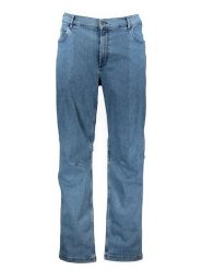 The North Face Dżinsy - Regular fit - w kolorze niebieskim rozmiar: 40. Niebieskie jeansy The North Face. Za 284.82 zł.