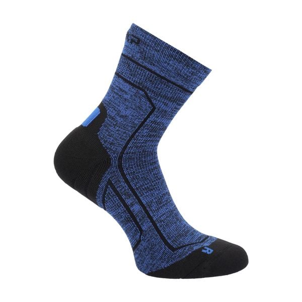 Skarpety turystyczne męskie CMP Hiking Softair Sock Mid. Niebieskie skarpety CMP, bez wzorów, z elastanu. Za 48.39 zł.