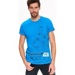 T-SHIRT STAR WARS. T-shirty marki TOP SECRET. W wyprzedaży za 19.99 zł.