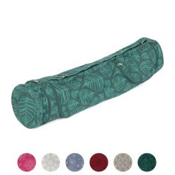 Torba na matę Bodhi 80 cm. Niebieskie torby na ramię BODHI, bez wzorów, z bawełny, na ramię, z nadrukiem, bez dodatków. Za 129.00 zł.