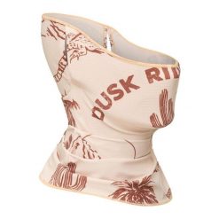 Kolarski komin na szyję gravel Siroko Offpath White. Białe szaliki SIROKO, bez wzorów, z materiału. Za 84.00 zł.