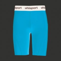 Spodenki kompresyjne Uhlsport pro Tights. Czerwone odzież kompresyjna Uhlsport, m, bez wzorów, z materiału. Za 137.50 zł.