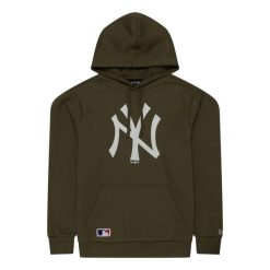 Bluza z kapturem New York Yankees Nos MLB Regular. Białe bluzy New Era, m, bez wzorów, z kapturem. Za 255.05 zł.