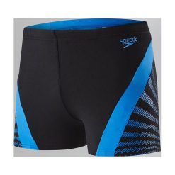 Speedo Kąpielówki męskie Chevron Splice Aquashort Black/Blue r. 36 (8113487669). Kąpielówki marki Speedo. Za 114.00 zł.