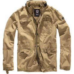 Kurtka myśliwska męska Brandit M65 Britannia Camel. Brązowe kurtki Brandit, m, bez wzorów, bez kaptura. Za 355.95 zł.