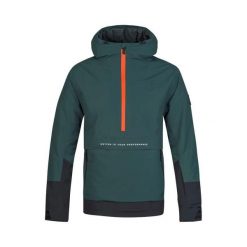 Kurtka narciarska pół-zamek Hannah Patty FD. Brązowe kurtki narciarskie i snowboardowe Hannah, m, bez wzorów, narciarskie. W wyprzedaży za 732.60 zł.