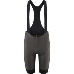 Termoaktywne szelki do kolarstwa Mavic Cosmic. Szare bielizna termoaktywna MAVIC, bez wzorów, bez ramiączek, rowerowe. Za 699.00 zł.