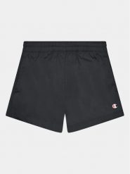 Champion Szorty kąpielowe 404615 Czarny Regular Fit. Czarne kąpielówki Champion, m, bez wzorów, z bawełny. Za 119.99 zł.