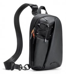 Inateck FB01003 Poliester Czarny Unisex Torba na ramię. Czarne torby na ramię No name, bez wzorów, z poliesteru, na ramię, bez dodatków. Za 202.99 zł.