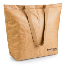 Torba termiczna turystyczna 12l Spokey Valencia. Brązowe torby na ramię Spokey, bez wzorów, z materiału, na ramię, duże, bez dodatków. Za 31.99 zł.