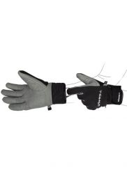 Rękawiczki Camp Geko Ice Pro. Czarne rękawiczki CAMP, bez wzorów, ze skóry. Za 417.99 zł.