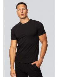 Spaio Koszulka "Urban" w kolorze czarnym rozmiar: XL. Czarne bezrękawniki Spaio, xl, bez wzorów, z bawełny, bez kołnierzyka, bez ramiączek. Za 82.99 zł.