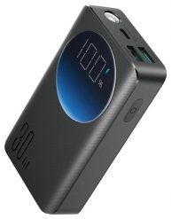 Joyroom JR-PBF01 10000mAh 30W czarny. Czarne powerbanki . Za 109.90 zł.