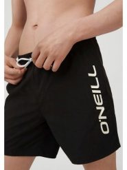 O'Neill Szorty kąpielowe "Cali" w kolorze czarnym rozmiar: XL. Czarne kąpielówki O'Neill, xl, bez wzorów, z materiału. Za 114.98 zł.