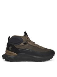 Timberland Sneakersy Motion Access Mid TB0A4167EBF1 Brązowy. Brązowe buty sportowe casual Timberland, bez wzorów, z materiału, bez zapięcia. Za 499.99 zł.