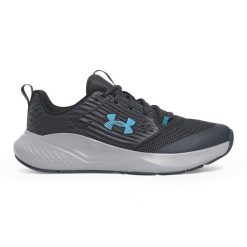 Buty treningowe męskie Under Armour Commit 4. Szare buty treningowe Under Armour, bez wzorów, na fitness i siłownię. Za 229.99 zł.