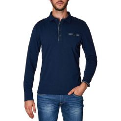 Koszulka polo w kolorze granatowym. Koszulki polo marki Paul Stragas, AVA by Paul Stragas. W wyprzedaży za 69.95 zł.
