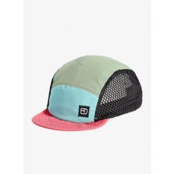 Czapka z daszkiem Ortovox Fast Mountain Cap - ice waterfall. Zielone czapki z daszkiem ORTOVOX, bez wzorów. Za 109.99 zł.