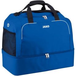 Torba sportowa Jako Classico. Niebieskie torby na ramię JAKO, bez wzorów, z materiału, na ramię, bez dodatków. Za 214.20 zł.