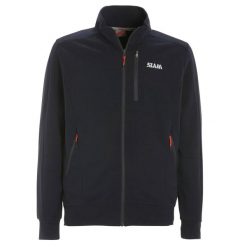 Sweter Slam Deck Fz Dorosłych. Niebieskie swetry nierozpinane SLAM, m, bez wzorów, z bawełny, bez kołnierzyka, bez ramiączek. W wyprzedaży za 473.10 zł.