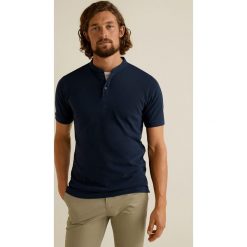 Mango Man - Polo Pradet3. Koszulki polo marki Mango Man, z bawełny, polo. Za 89.90 zł.