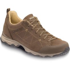 Buty turystyczne męskie Meindl Matera. Brązowe buty trekkingowe MEINDL, bez wzorów, bez zapięcia, trekkingowe. Za 899.00 zł.