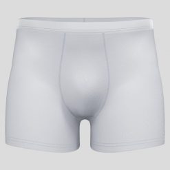 Bokserki męskie Odlo ACTIVE F-DRyIGHT ECO. Białe bokserki ODLO, m, bez wzorów. Za 139.99 zł.