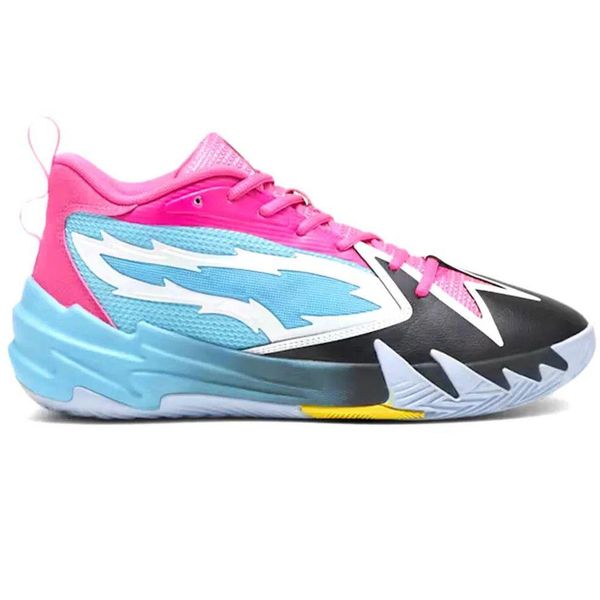 Puma Scoot Zeros 'Northern Lights' Buty do Koszykówki Męskie 38.5. Niebieskie buty do koszykówki Puma, bez zapięcia, na fitness i siłownię. Za 254.83 zł.