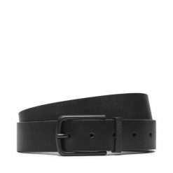 Pasek Męski Tommy Hilfiger. Czarne paski Tommy Hilfiger, bez wzorów. Za 99.99 zł.