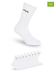 Fila Skarpety (9 par) w kolorze białym do tenisa rozmiar: 35-38. Białe skarpety Fila, bez wzorów. Za 52.99 zł.