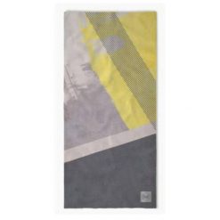 Chusta wielofunkcyjna Buff Coolnet UV+. Żółte szaliki Buff, bez wzorów. Za 75.99 zł.