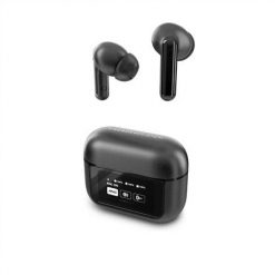 Słuchawki dokanałowe Energy Sistem True Wireless Earphones Icon Series z mikrofonem, Bluetooth, Graphite, ANC. Szare słuchawki bezprzewodowe Energy Sistem. Za 291.99 zł.