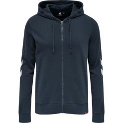 Bluza z kapturem i zamkiem błyskawicznym Hummel Legacy Plus. Czarne bluzy Hummel, m, bez wzorów, z kapturem. Za 215.50 zł.