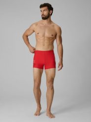 4F Kąpielówki męskie - czerwone XXL. Czerwone kąpielówki 4F, m, bez wzorów, biznesowe. Za 69.99 zł.