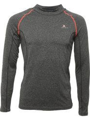 Peak Mountain Koszulka funkcyjna w kolorze szarym rozmiar: L. Szare t-shirty sportowe Peak Mountain, bez wzorów, z materiału, bez ramiączek, outdoorowe. Za 114.44 zł.