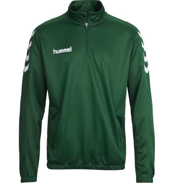 Bluza sportowa dla dorosłych Hummel Core 1/2 Zip Sweat. Białe bluzy bez kaptura Hummel, xl, bez wzorów, bez kaptura. Za 89.00 zł.