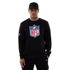 Bluza Cardinals NFL. Czarne bluzy New Era, m, bez wzorów, bez kaptura. Za 316.50 zł.