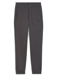 Puma Spodnie dresowe w kolorze antracytowym rozmiar: M. Czarne spodnie treningowe długie Puma, m, bez wzorów, z dresówki. Za 157.35 zł.