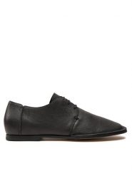 Vic Matié Półbuty 1E8450U_E44E050101 Czarny. Czarne eleganckie półbuty Vic Matié, bez wzorów, ze skóry, bez obcasa, bez zapięcia. Za 2,669.00 zł.